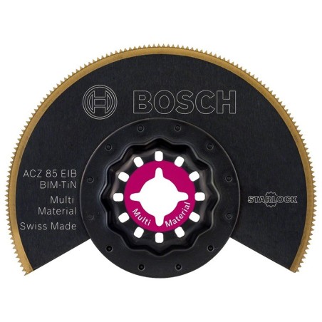 Bosch ACZ85EIB lame segment Multimaterial 85mm