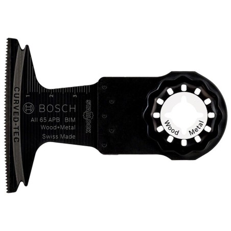 Bosch 10 lames plongeantes AII65APB Bois&Metal 40X65mm