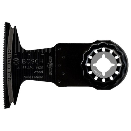 Bosch lame plongeante AII65APC bois 65X40mm
