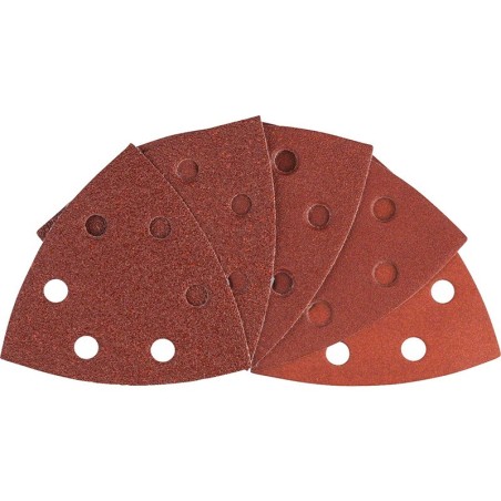 Bosch assortiment 10 feuilles abrasives RWT