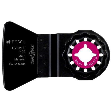 Bosch lame plongeante ATZ52SC Multimaterial rigide 52X26mm