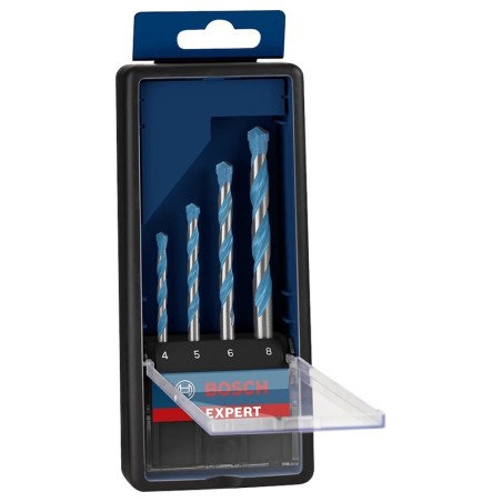 Bosch coffret 4 forets Multiconstruction CYL-9 expert 4/5/6/8