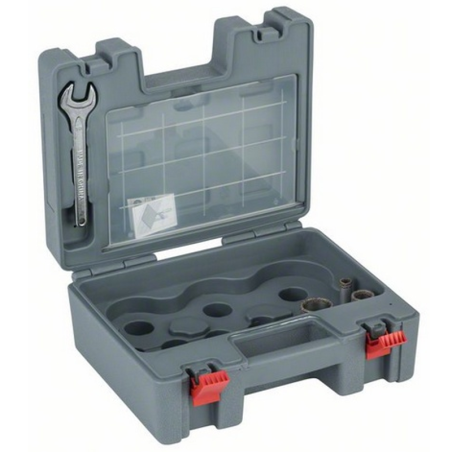 Bosch coffret 3 scies-trépans diamantées sec meuleuse