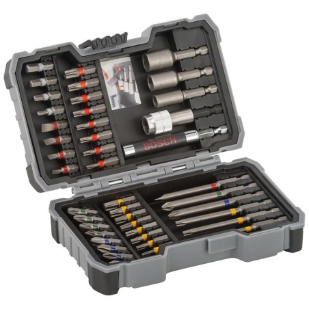 Bosch coffret de 43 embouts de vissage pro