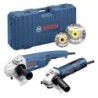 Bosch pack 2 meuleuses GWS22-230JH + GWS7-125