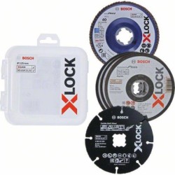 Bosch kit XLOCK 125mm