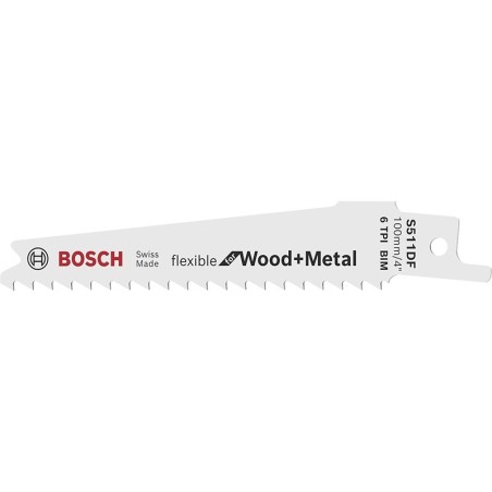 Bosch lame de scie S511DF flexible for Wood & Metal X 5