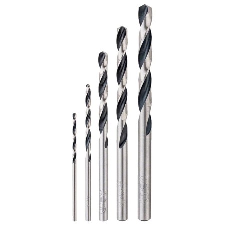 Bosch set 5 forets HSS Pointeq 2-6mm