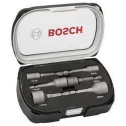 Bosch set 6 douilles L: 5cm...