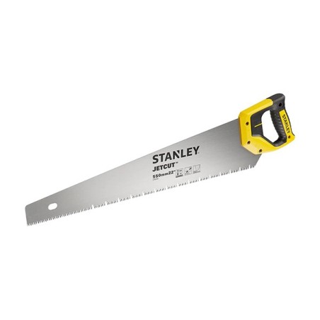 Stanley Jetcut scie plâtre 550mm - 7D/pouce
