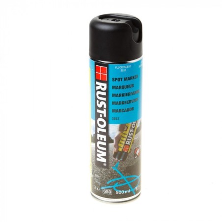 Rust-Oleum aérosol de marquage spray fluorescente bleu