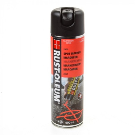 Rust-Oleum aérosol de marquage spray fluorescente cerise