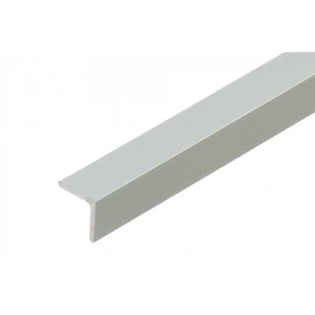 Cezar profilé de protection angle 10X10X1mm 2M50 aluminium anode
