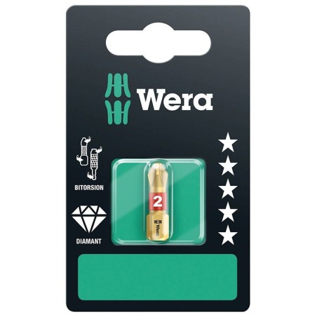 Wera embout Philips diamant 851/1 BDC A SB PH