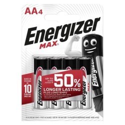 Energizer max AA LR06 BL4