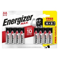 Energizer max AA LR06 BL6 +...