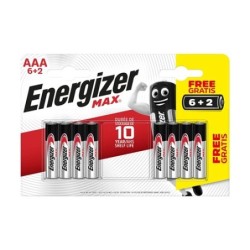 Energizer max AAA LR03 BL6...