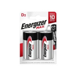 Energizer max D BL2