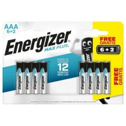 Energizer max plus AAA LR03...
