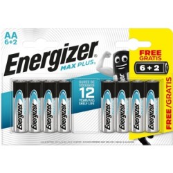 Energizer max plus LR6 AA...