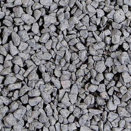Gravier décoratif Nero basalt 8-12 mm 25KG