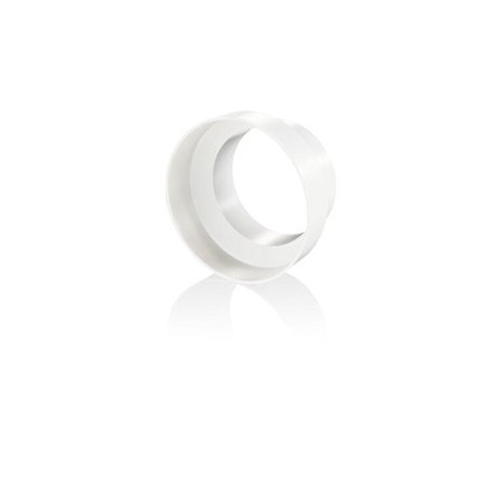 Réduction PVC blanc 125X100 mm