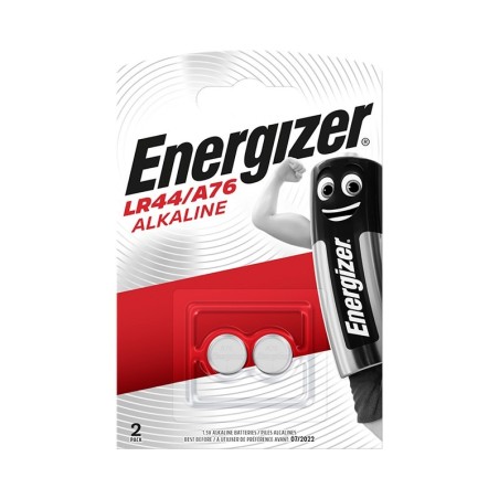 Energizer 2 piles LR44 grand blister