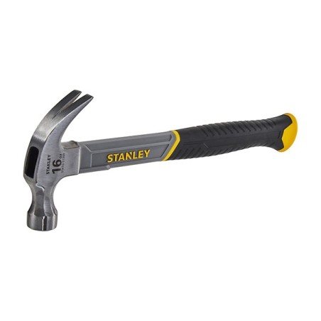 Stanley marteau arrache-clou manche fibre 450G