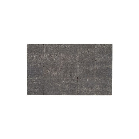 Coeck pavé In-line tambouriné 15X15X6 noir