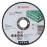 Bosch disque à tronçonner 125 X 2,5 mm matériaux plat