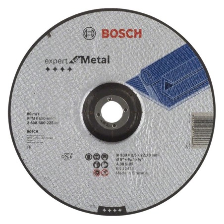 Bosch disque à tronçonner 230 X 2,5 mm acier déporté