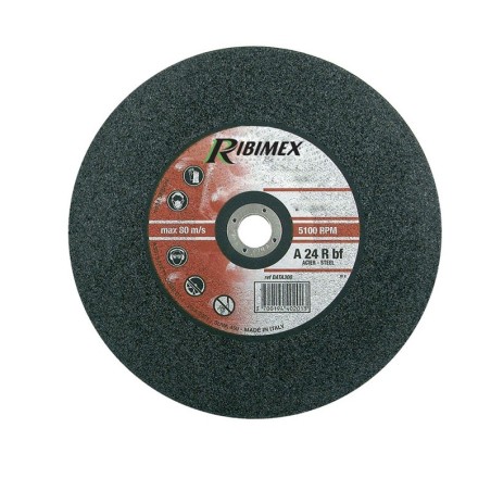 Ribimex disque à tronçonner acier déporté 125X3,2mm