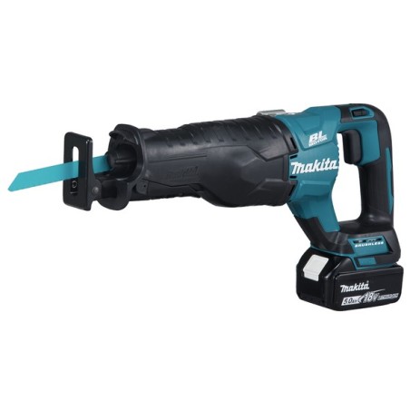 Makita Scie récipro avec 2 batteries 18V 5Ah