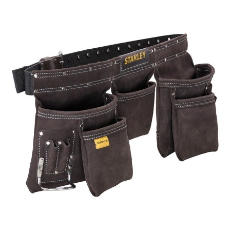 Stanley ceinture porte-outils double en cuir