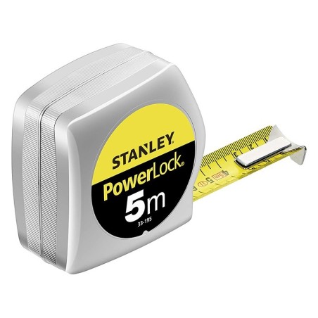 Stanley mètre à ruban powerlock 5m - 25mm