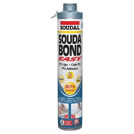 Soudal Soudabond easy C&F colle PU 750 ml