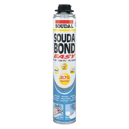 Soudal Soudabond easy gun colle PU 750 ml