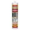 Soudal mastic silicone universel transparent 290ml