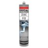 Soudal mastic/colle zinc fix 290ml