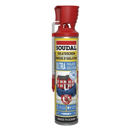 Soudal mousse PU ultra isolation 600ml