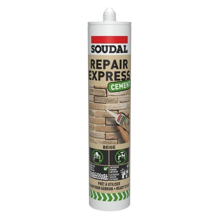 Soudal repair express cement *beige* 300ml