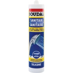 Soudal sanitaire silicone...