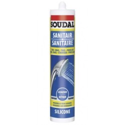 Soudal sanitaire silicone...