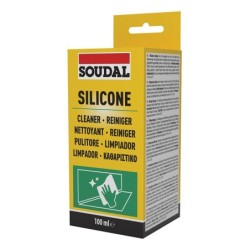 Soudal nettoyant silicone...