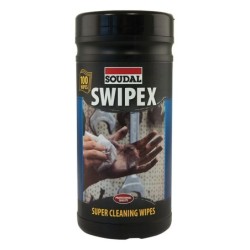 Soudal Swipex 80 XXL wipes