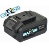 Ribimex batterie 20V 4AMP "R-BAT20"