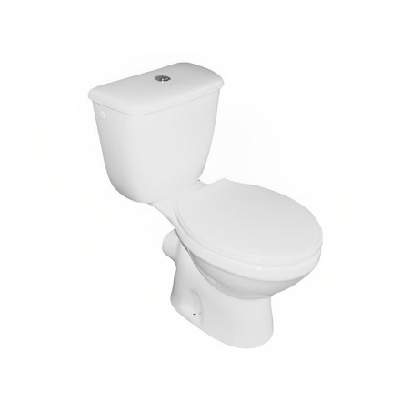 Isifix pack WC blanc avec sortie *horizontale*