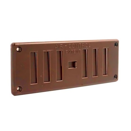 60165-04 grille d'aération brun air control