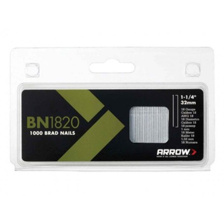 BN1820 Arrow clous 32mm (1000)