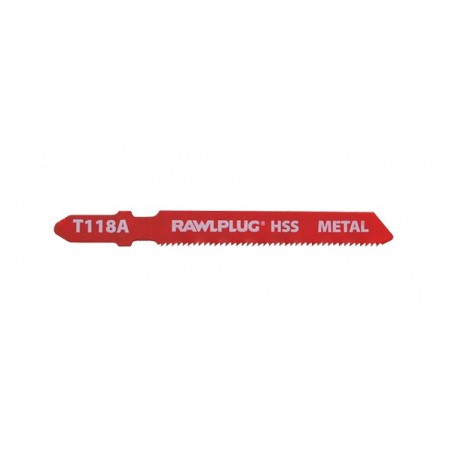Rawlplug 5 lames métal HSS 0,8X53mm
